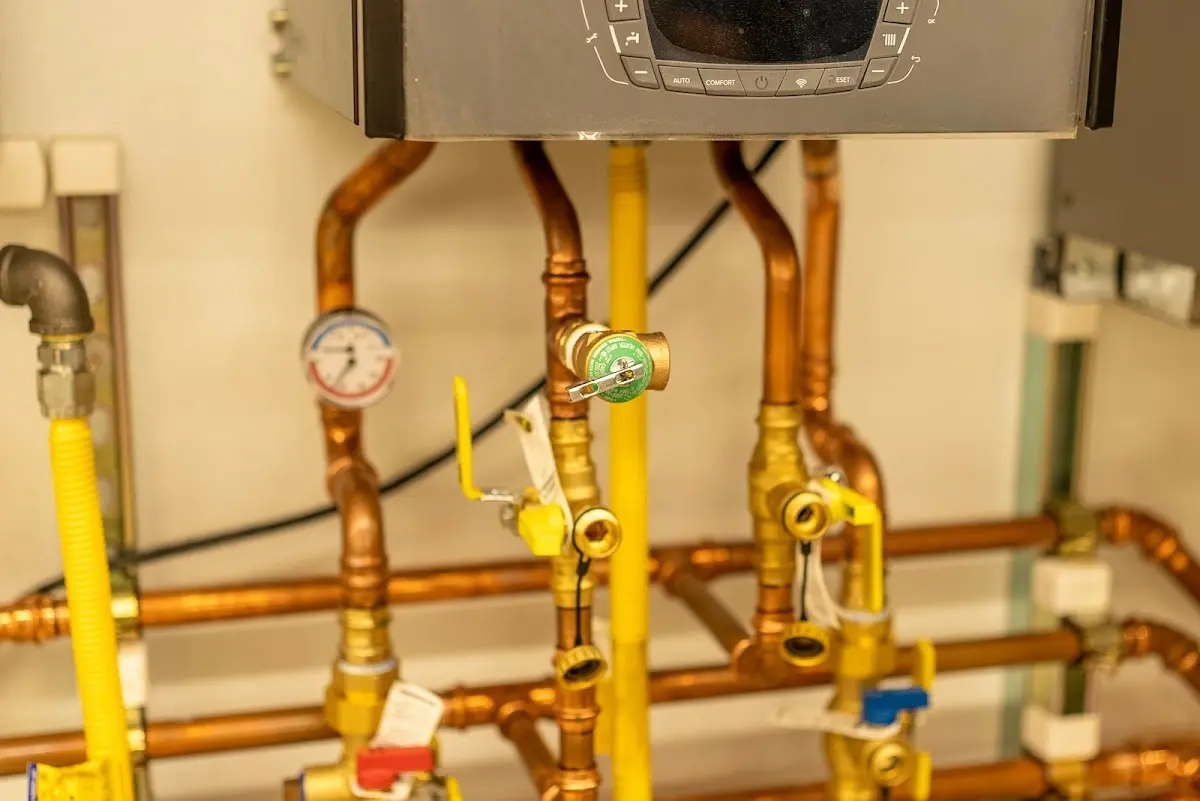 Licensed technician providing Pipe Repair for a homeowner in Hugo